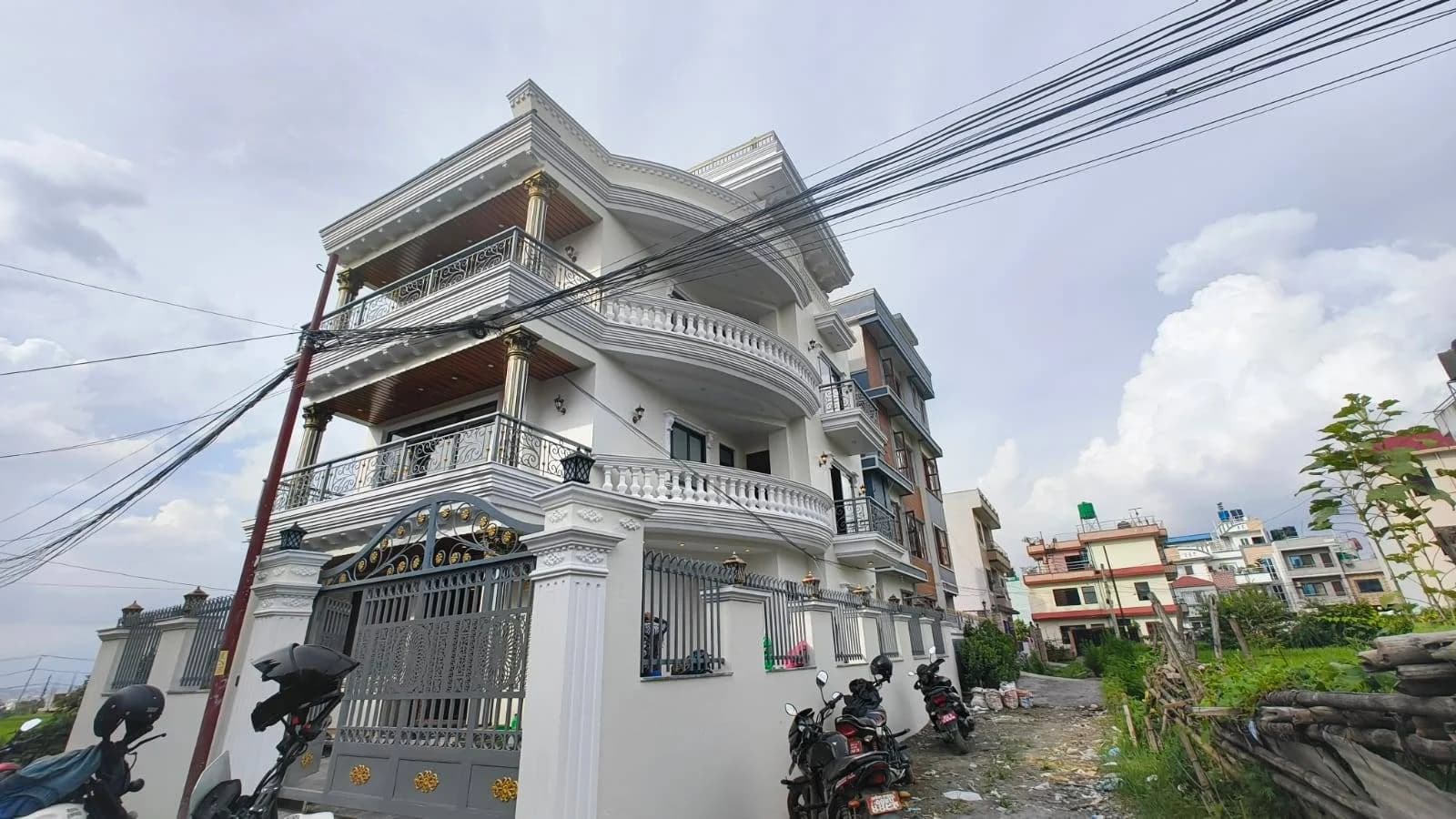 House For Sale At Lubhu 1