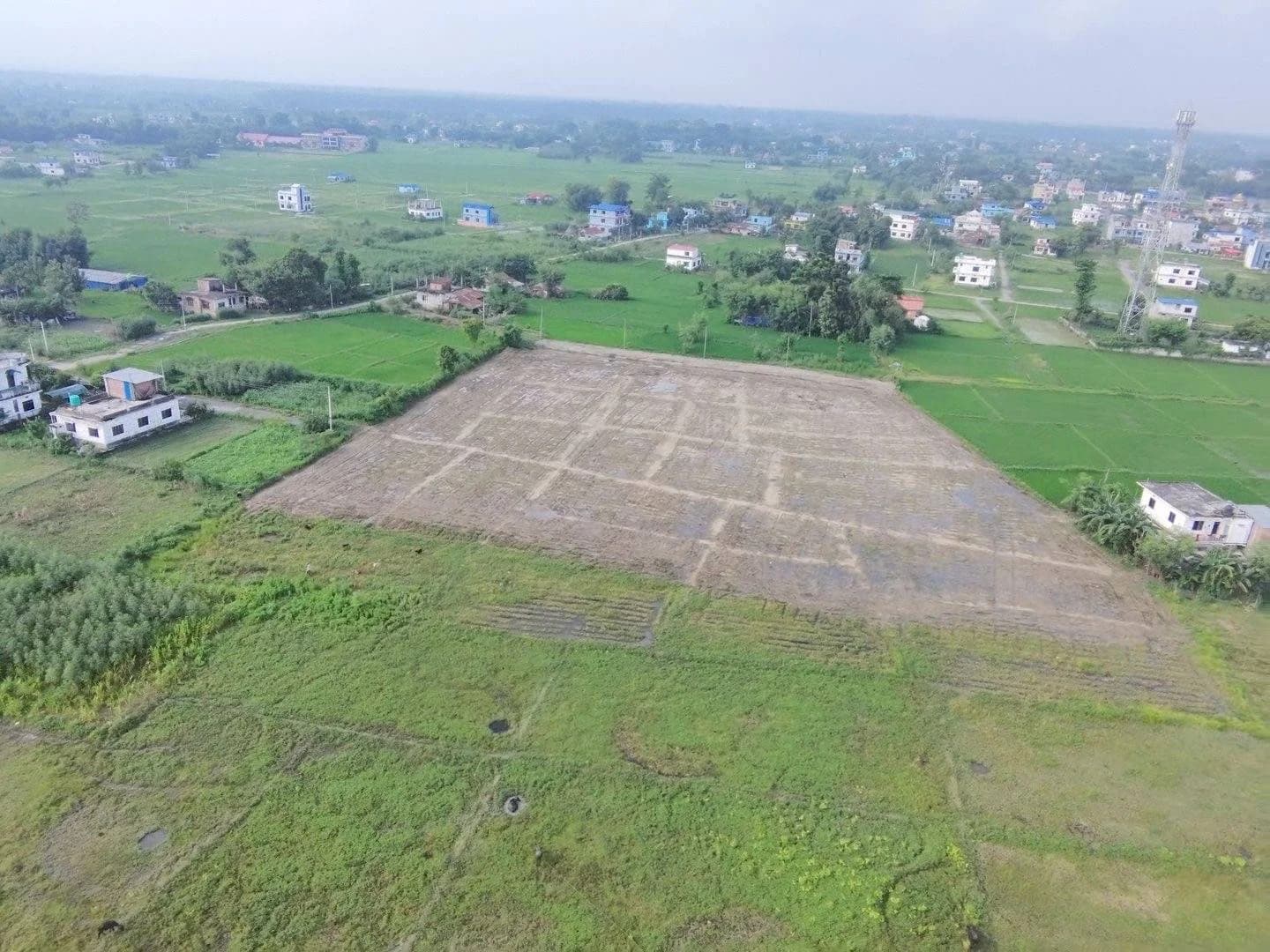 Land For Sale At Sundarharaicha 8 | Biratchowk 4